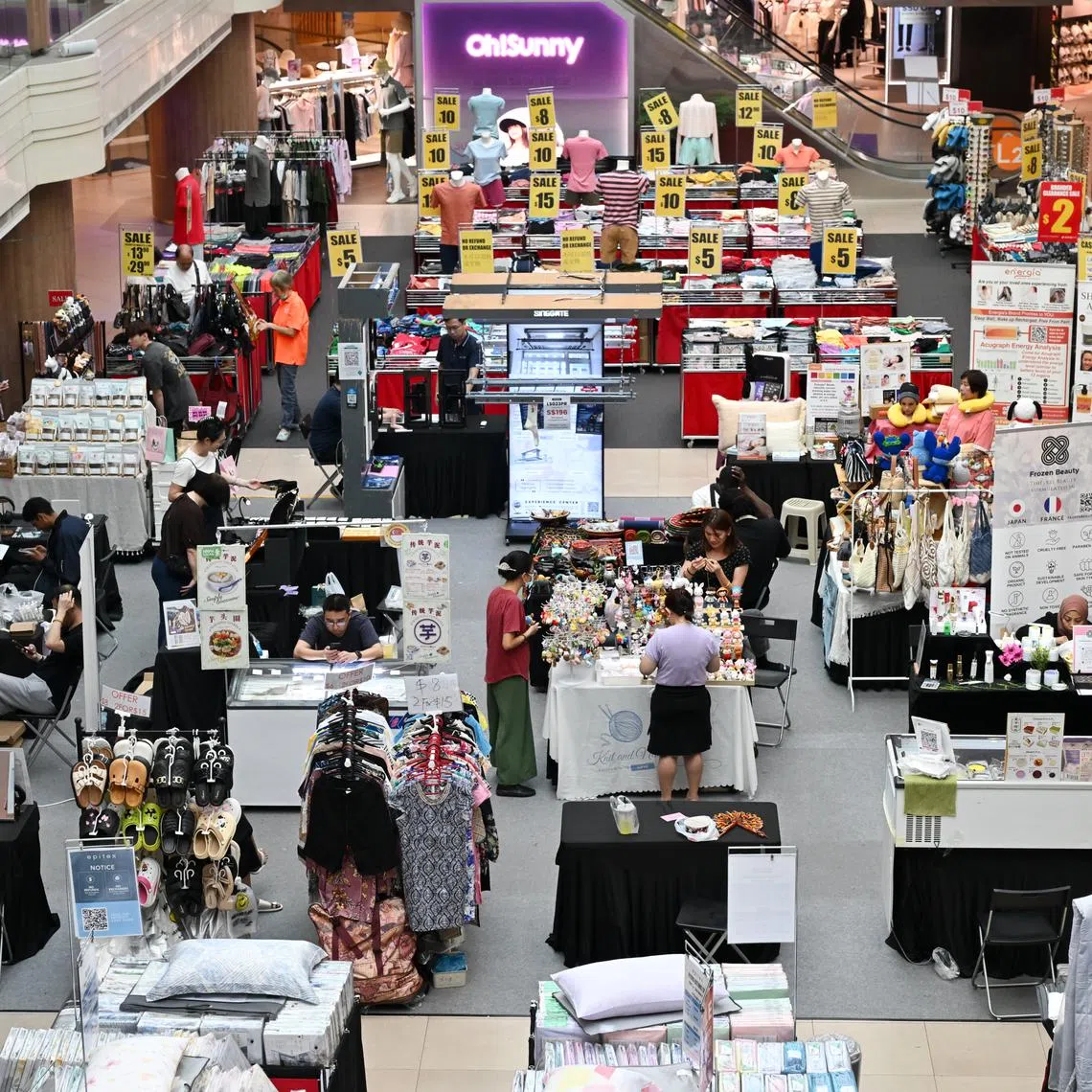 Consumers are more willing to spend, partially spurred by CDC vouchers.