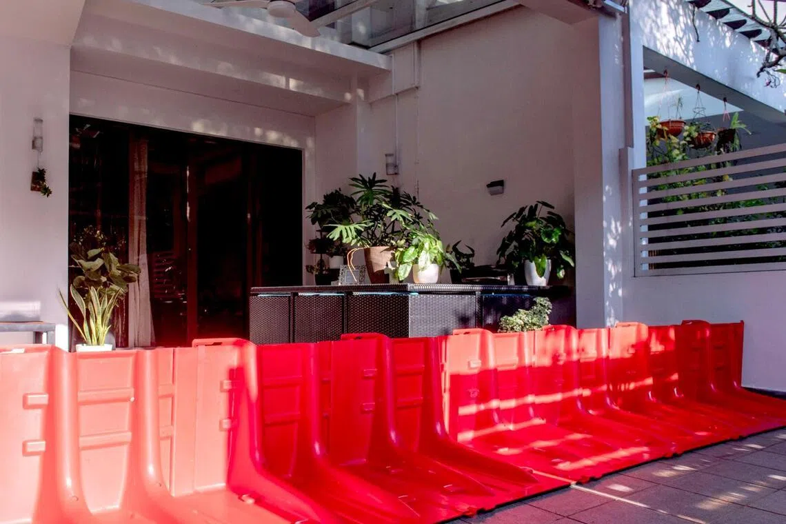 One of the measures landowners and industry professionals can find in a guidebook launched on June 18 is installing mobile flood barriers to keep floodwaters out.