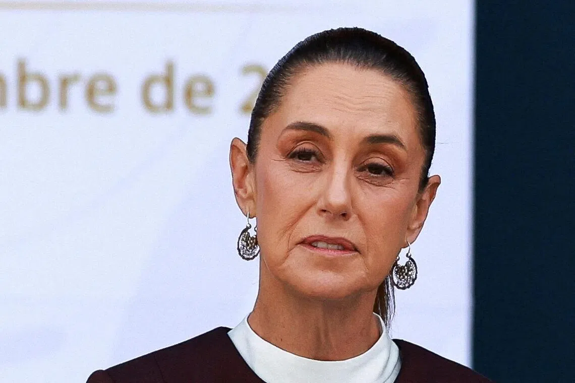 Mexican President Claudia Sheinbaum's embrace of the tariffs track with US concerns regarding so-called transshipment of Chinese exports through other countries.