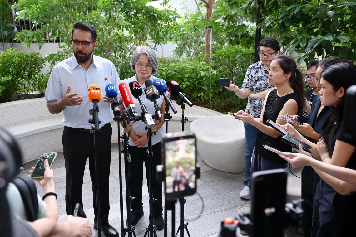 Workers’ Party chief Pritam Singh was returned unopposed at the party’s internal elections on June 28.