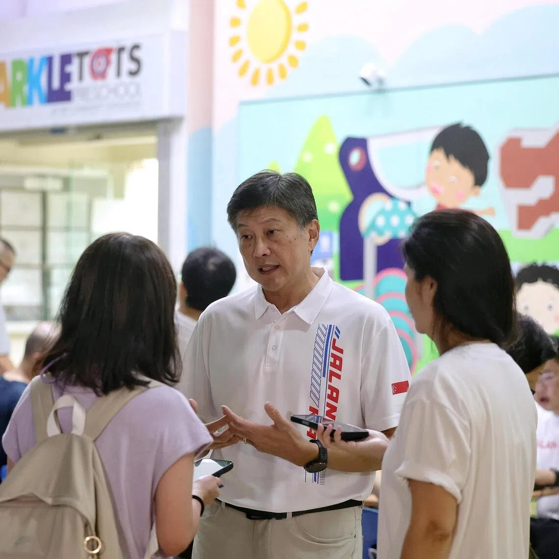 Labour chief and Jalan Kayu MP Ng Chee Meng at his Meet-the-People session on July 24.