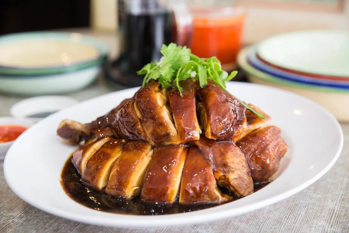 Lee Fun Nam Kee has become a household name for its succulent soya sauce chicken. 