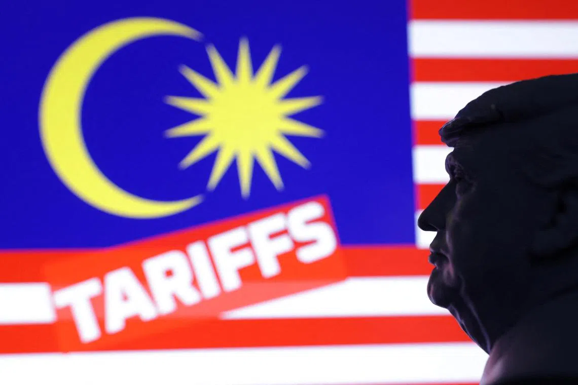 While the 19 per cent US tariff on Malaysian imports is lower than the 25 per cent threatened in July, the country is seeking further clarity from the US on a threatened 100 per cent levy .