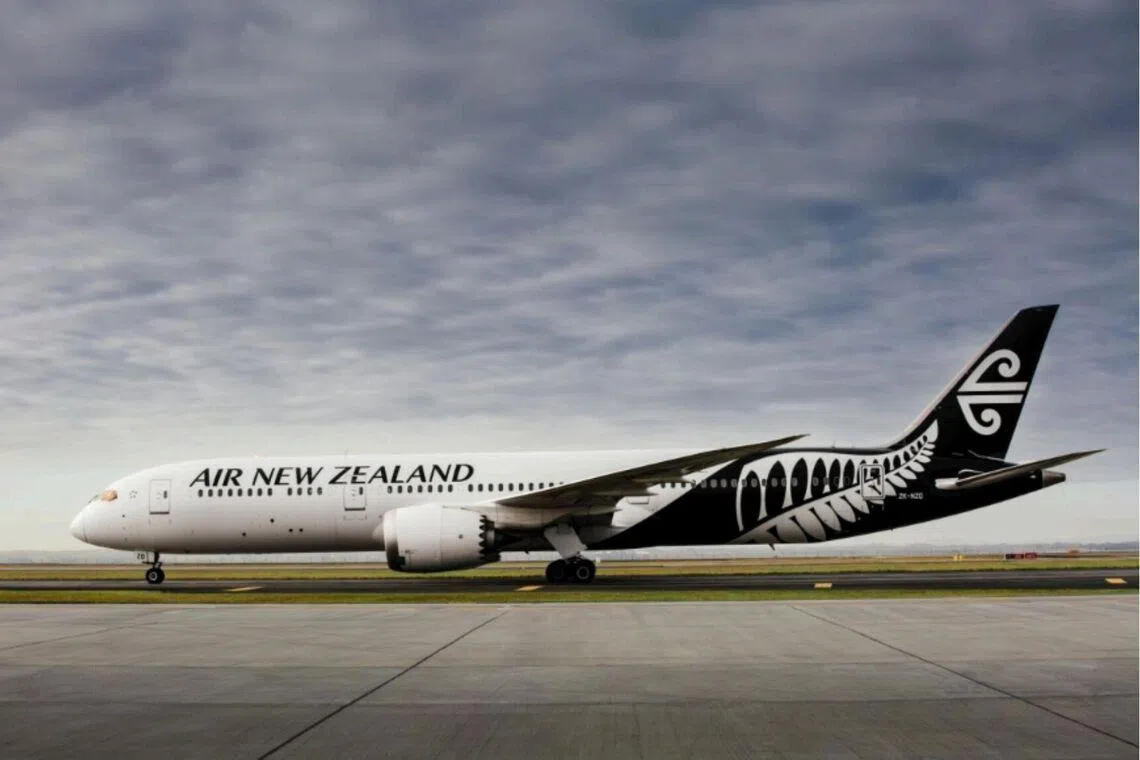 The airliner has also announced new non-stop routes from Christchurch to Tokyo and Perth.