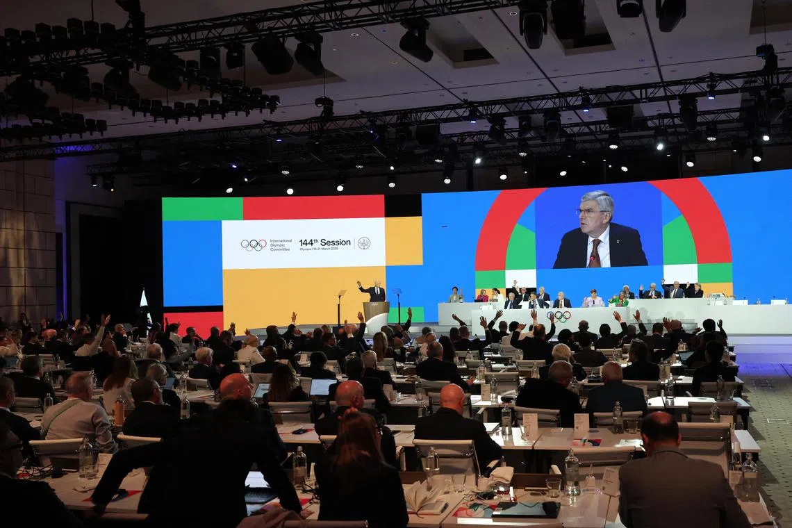 Just one round of voting needed to elect new IOC president