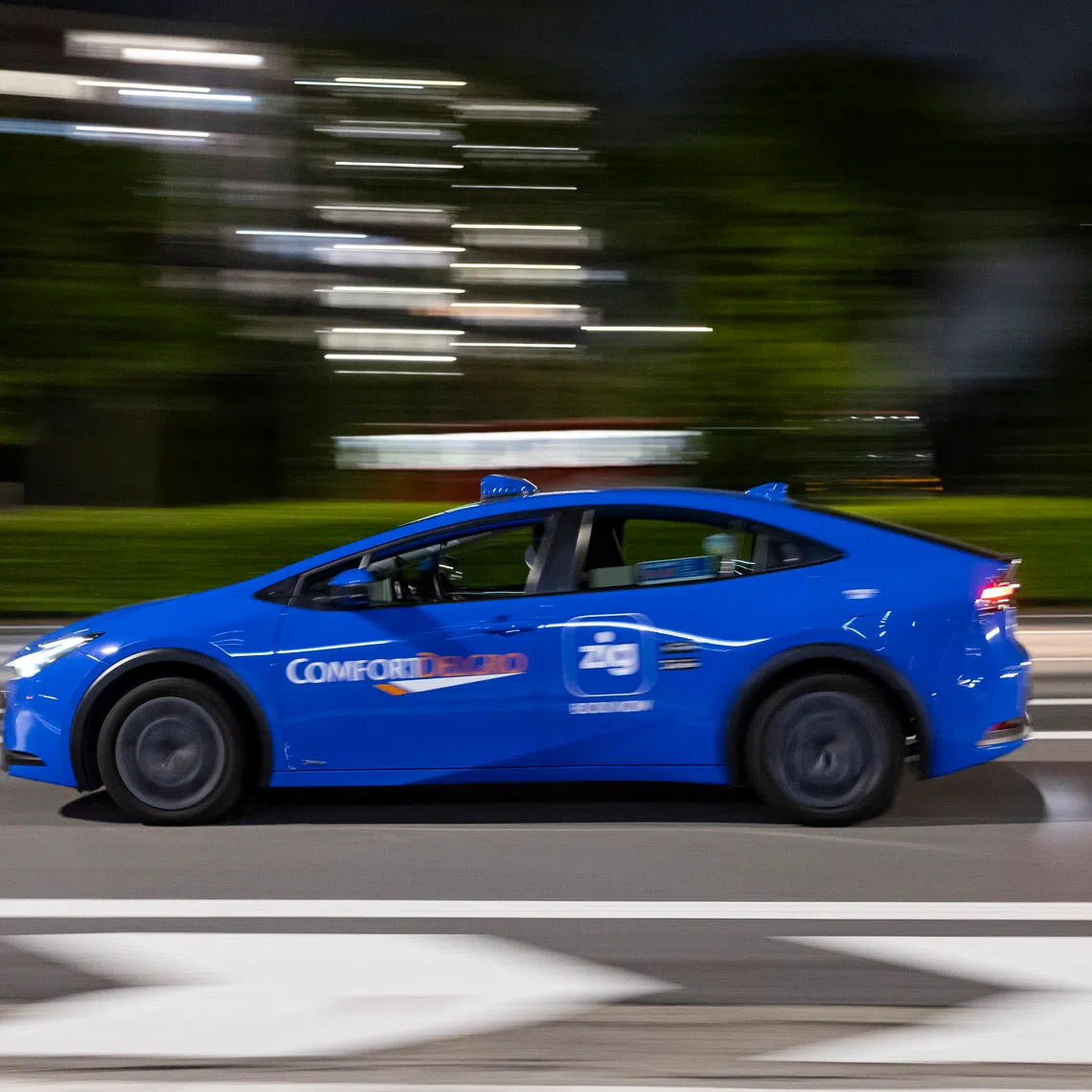 It is unclear how many cabbies were affected by the outage that disrupted ComfortDelGro’s mobile data terminals.