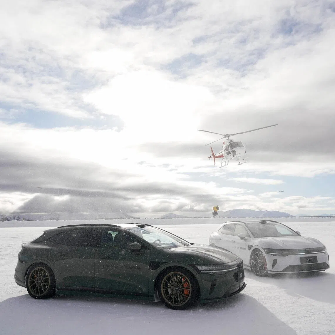 Zeekr is the first Chinese electric car brand to host an ice driving experience in New Zealand.