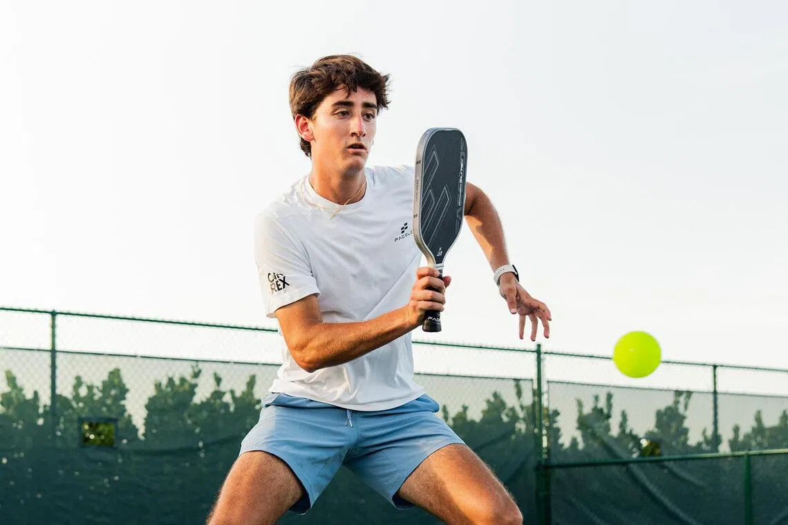 World No. 2 pickleball player Gabriel Tardio excited for ‘bucket list’ trip to Singapore