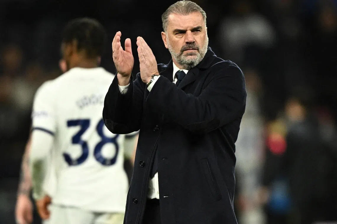 Tottenham Hotspur manager Ange Postecoglou will be hoping to build on the 4-1 win over Newcastle United when Spurs take on Nottingham Forest.