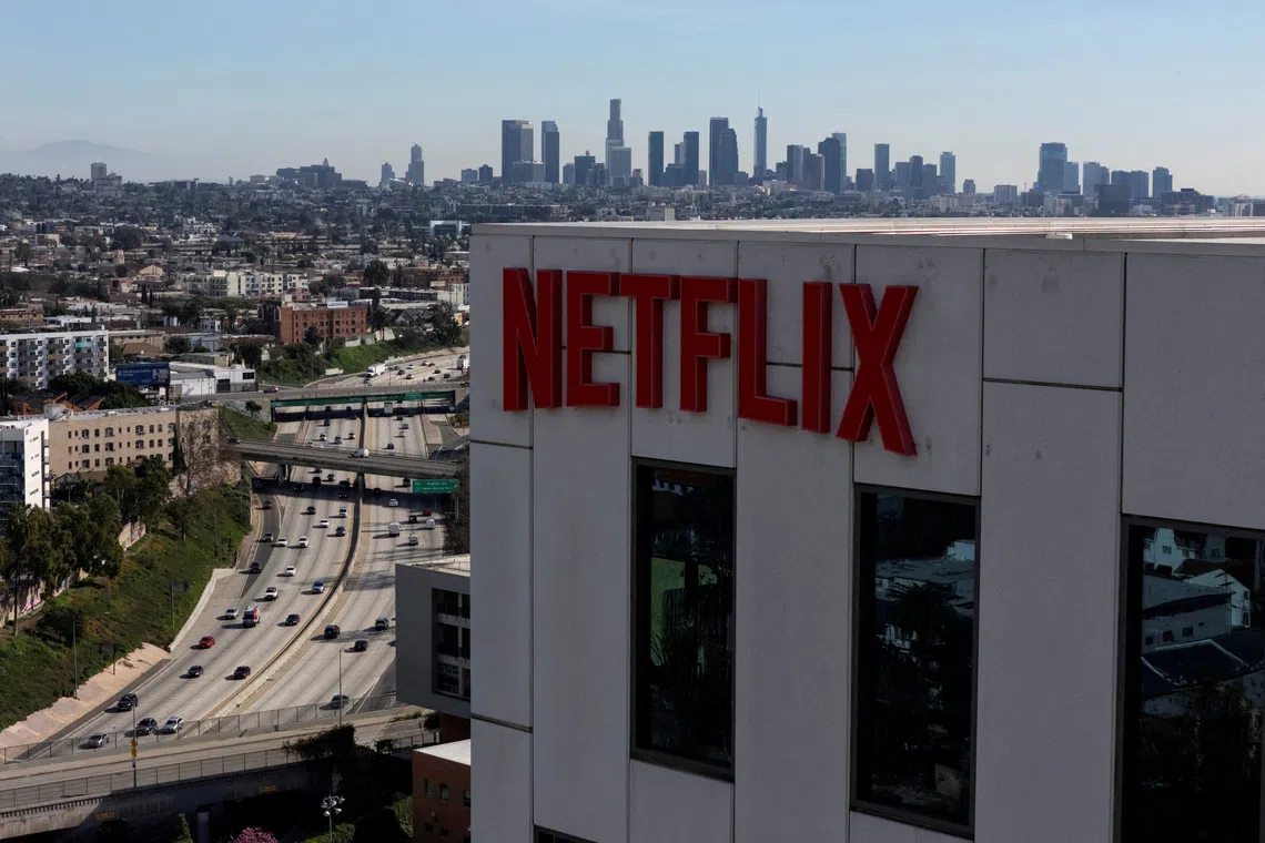 Netflix says it wants to become a trillion-dollar company and is expanding into advertising, video podcasts, creator content and games.