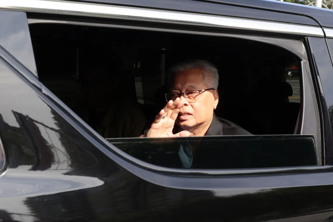 Former Malaysia PM Ismail Sabri’s court date delayed after hospitalisation, but trial timing questioned