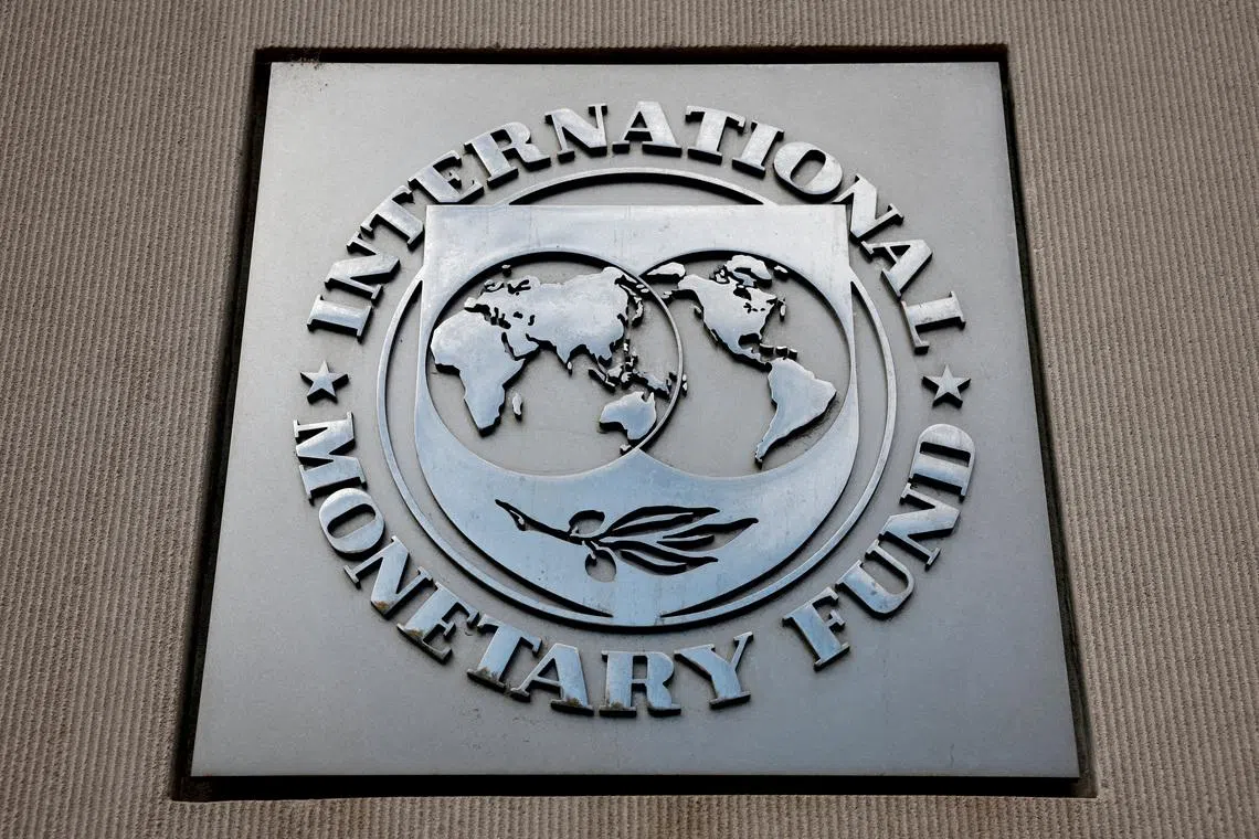 IMF says constructive US-China dialogue, reduced tensions good for world economy