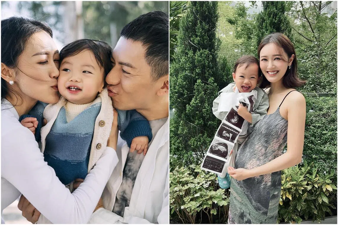 The two TVB artistes have a son, whom they nicknamed Yogooloo, who turns two in November.