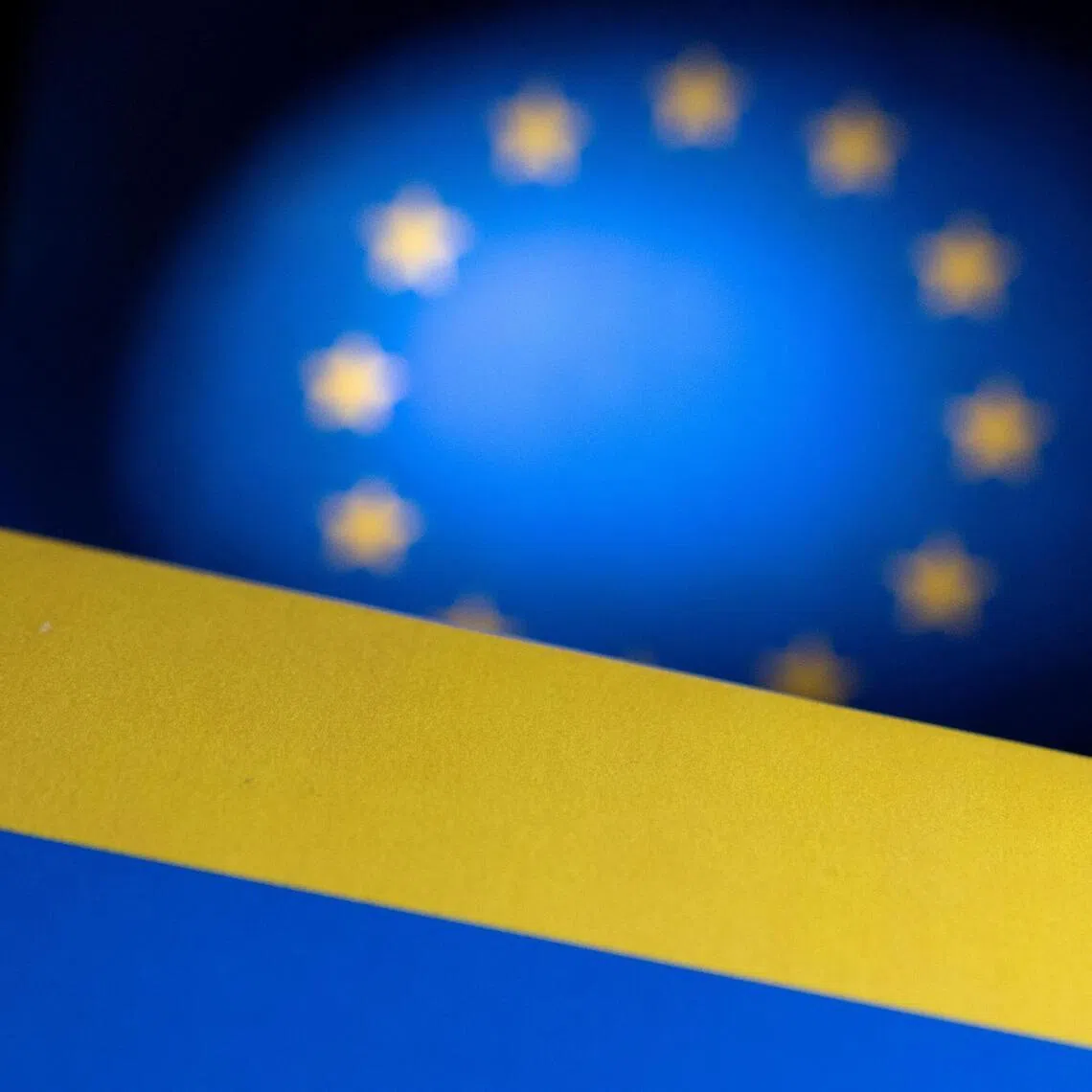 Ukraine’s Finance Ministry said the government continues to work on finalising the EU loan agreement and its conditions before it is ratified by Parliament. 