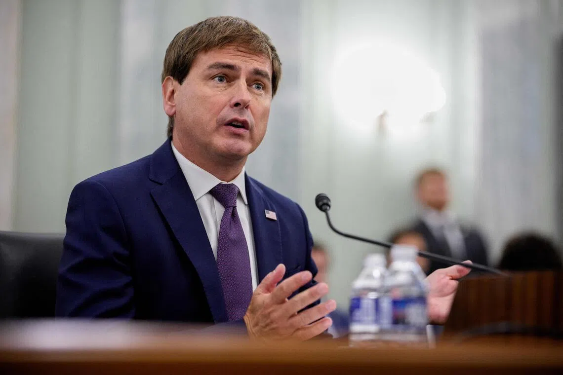 The US Senate confirmed David Cummins to head the TSA on a 51-47 vote.