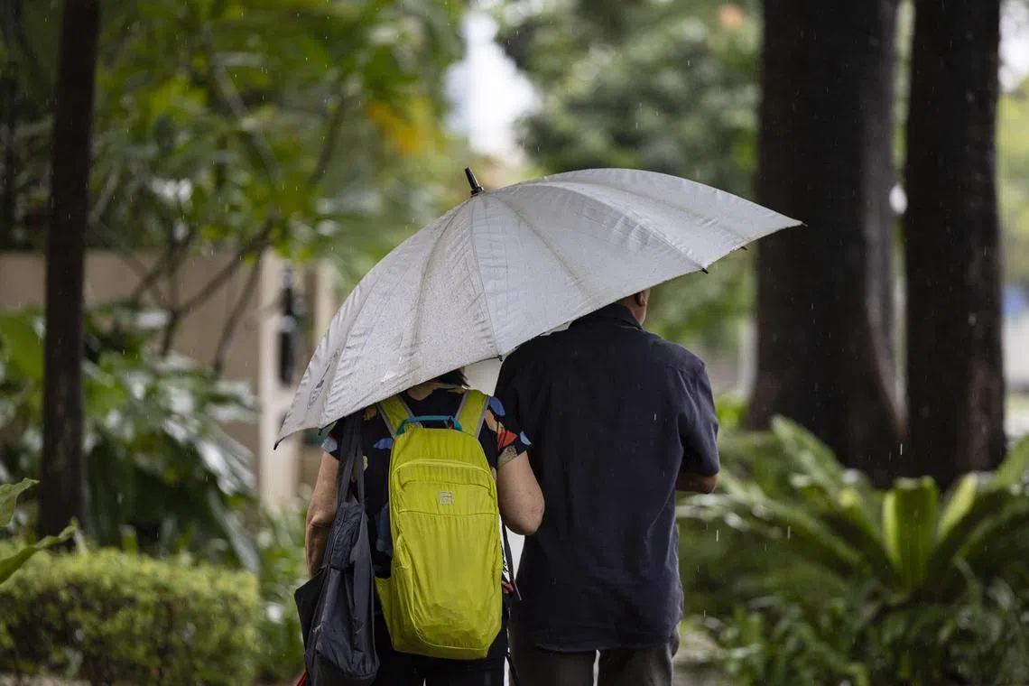 Singapore is expecting a wet start to 2025, with thundery showers expected on most days.