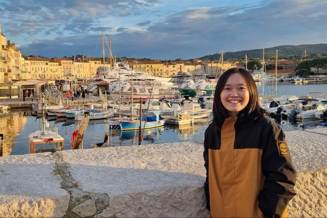 singapore fresh graduate dsta engineer job work trip to france