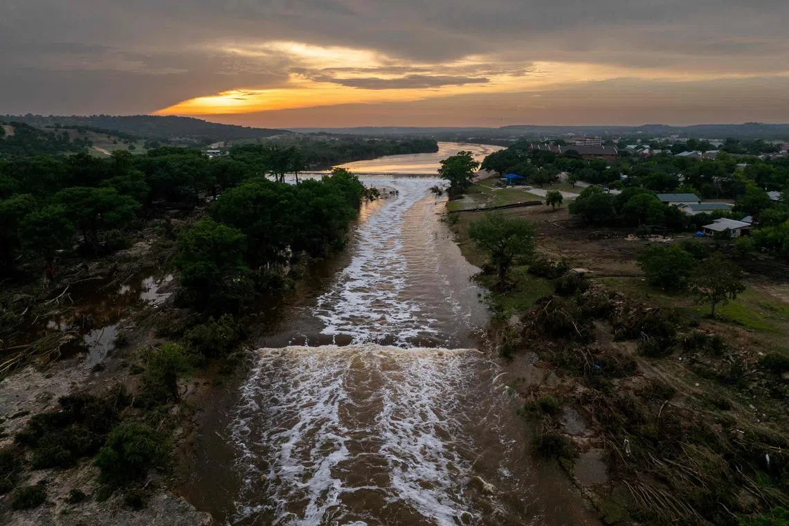 Texas’s Hill Country sits in an area known as “Flash Flood Alley”.