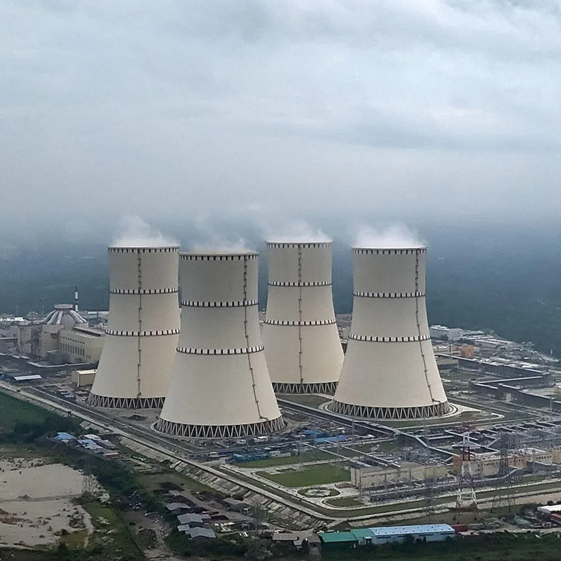 SMRs are advanced nuclear fission reactors with a smaller power capacity than a conventional nuclear plant.
