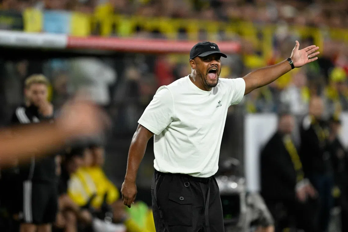 Bayern coach Vincent Kompany is setting his sights on winning the Champions League after the dramatic semi-final loss to PSG in 2025.