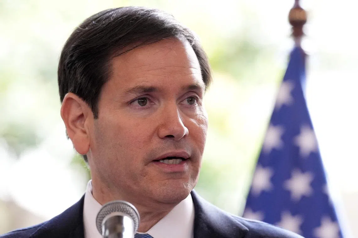 US Secretary of State Marco Rubio said the US will respond accordingly.