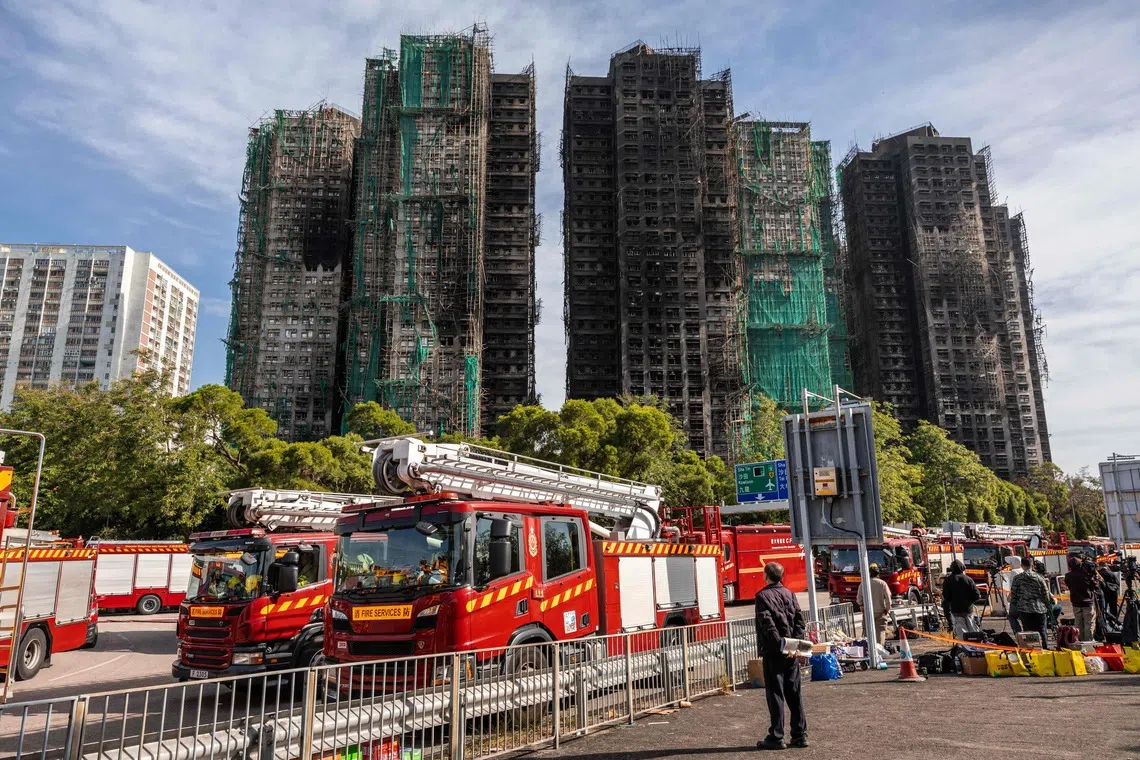 The Wang Fuk Court residential estate fire that killed at least 128 people is the world’s deadliest building blaze since 1980.