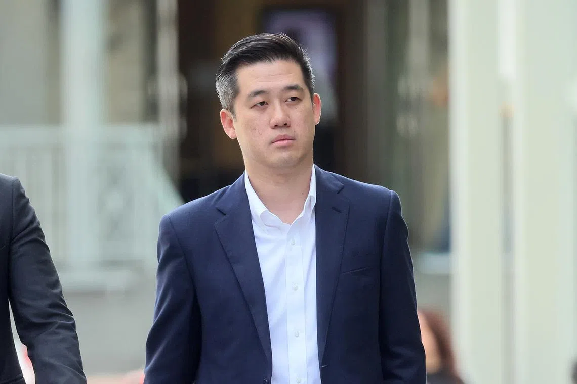 David Sin faces charges related to corruption and falsifying or conspiring to falsify nearly half-a-million dollars in entertainment claims.