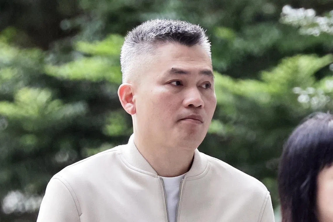 Anthony Ng Zi Qin, 53, was sentenced to six years and four months’ jail after he pleaded guilty to multiple counts of dealing with the benefits of criminal conduct.