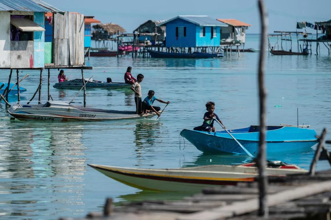 A UN report found that up to 1.2 billion people could be displaced by 2050 amid a record pace of sea level rise driven by warming oceans and glacier melt.