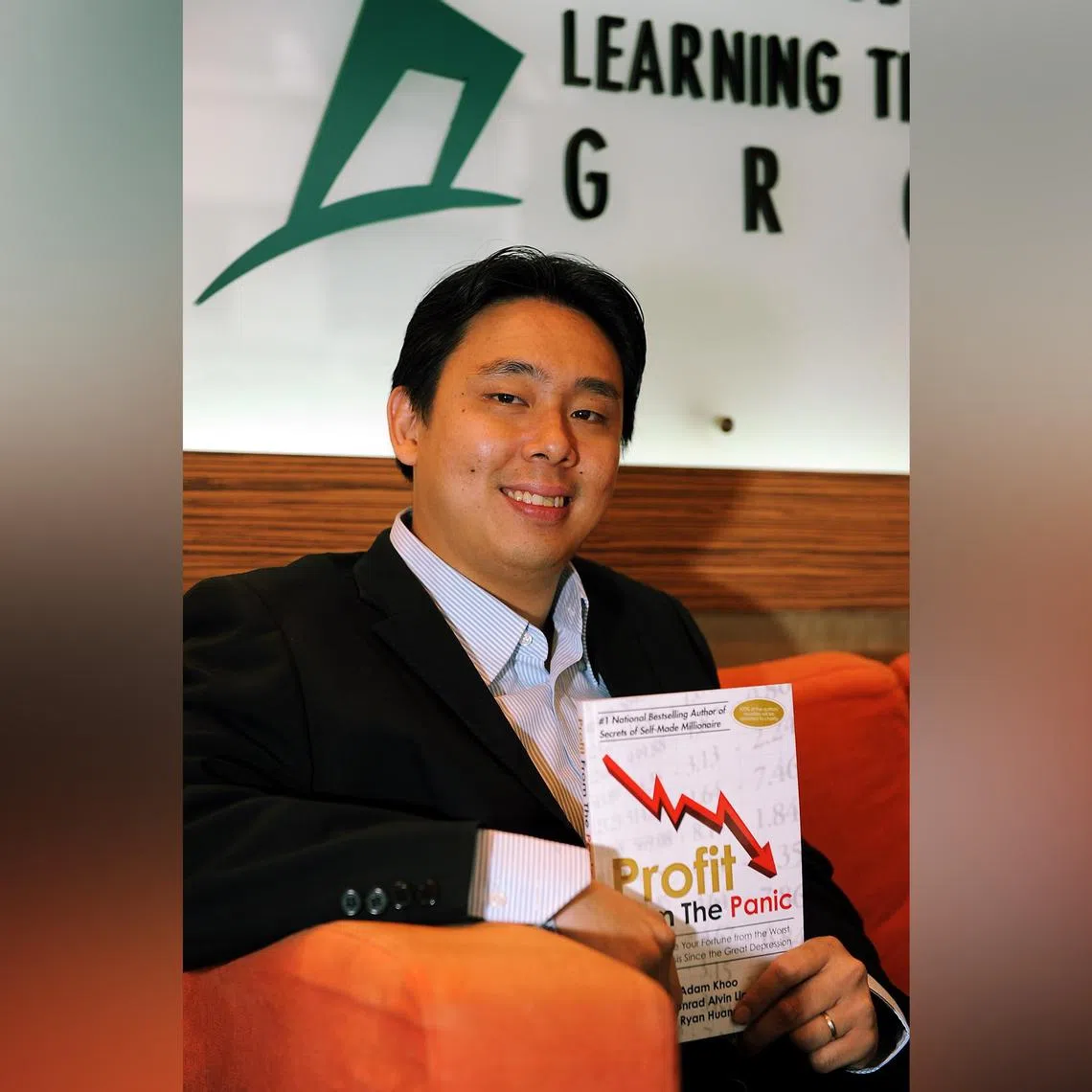 Multimillionaire, entrepreneur-cum-motivational speaker Adam Khoo is the founder of Adam Khoo Learning Technologies Group.
