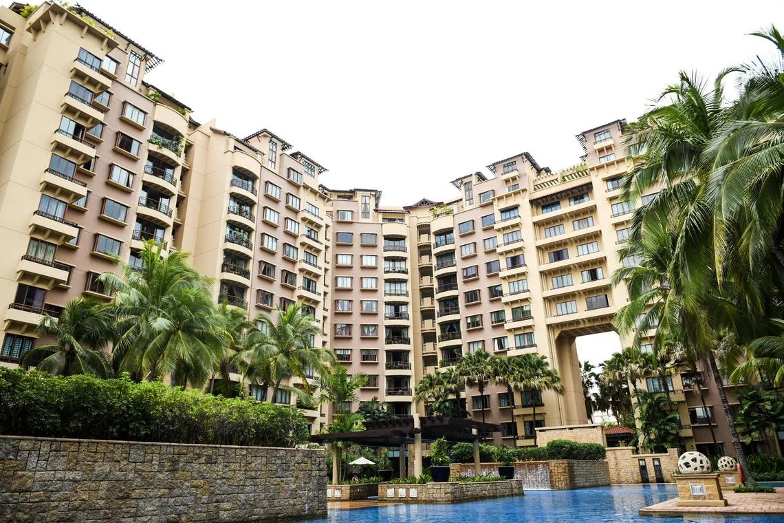 Tropical Spring condominium at Simei.