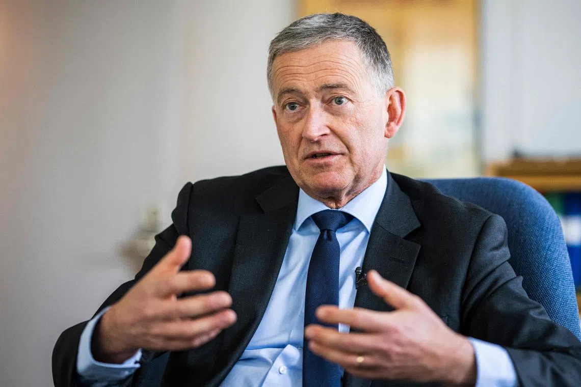 Seizing Russian wealth in a legal manner is easier said than done, says Mr Anders Ahnlid, but Europe plans to be “innovative”.