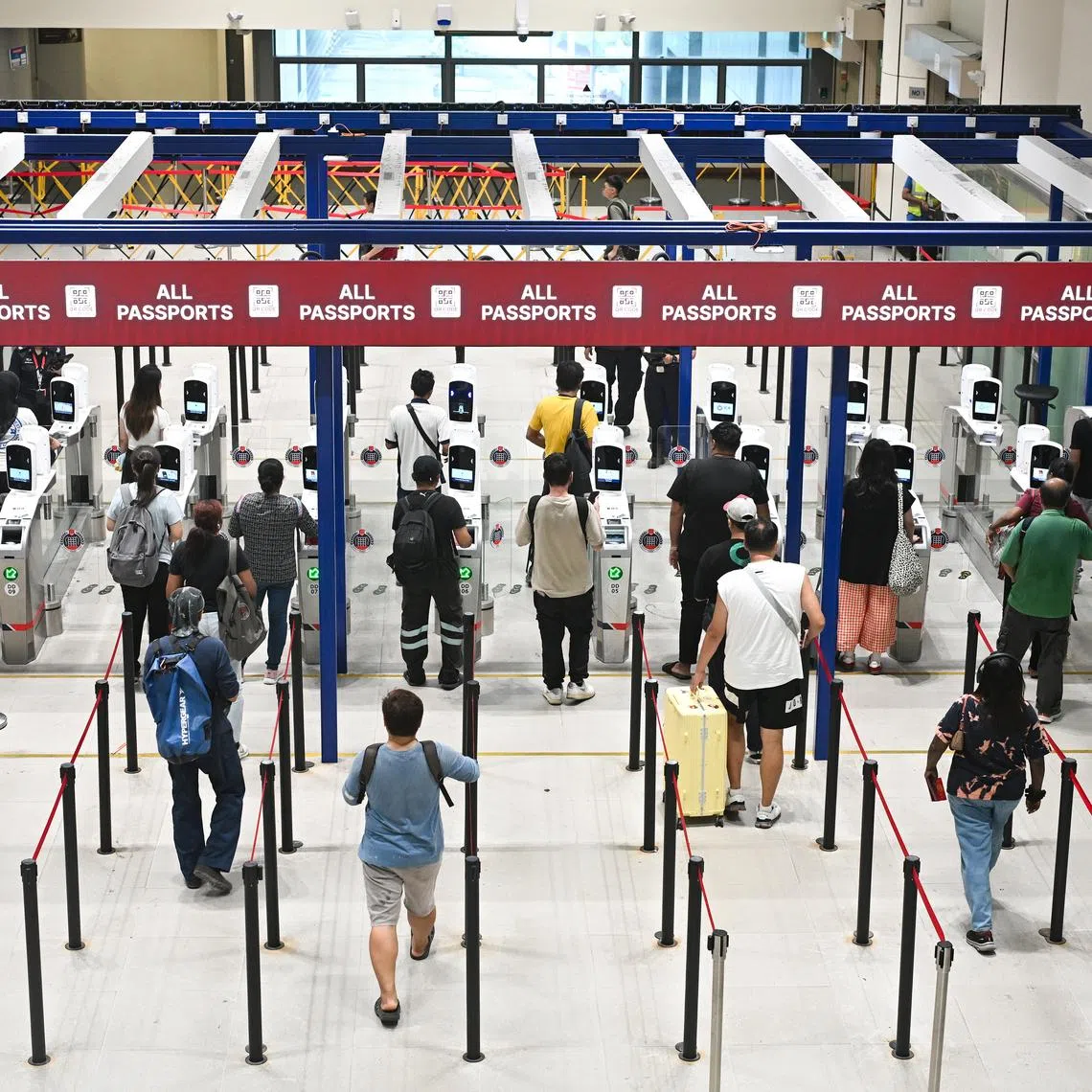 ICA noted that about 127 million travellers cleared immigration without being required to present their passport in 2025.