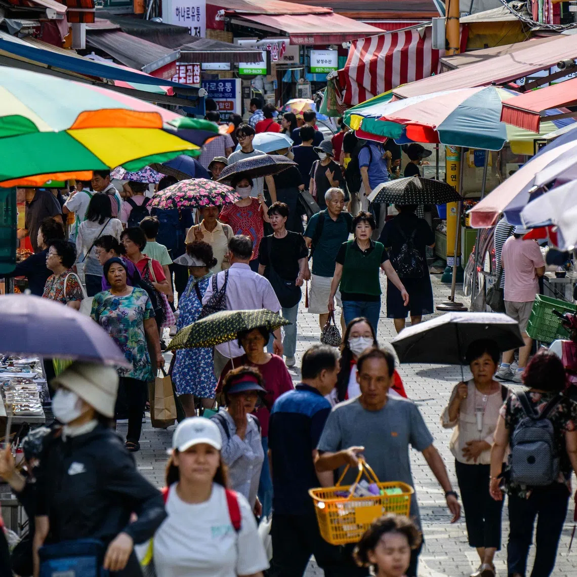 The age profile of South Korea’s non-regular workforce continues to shift as the country ages.