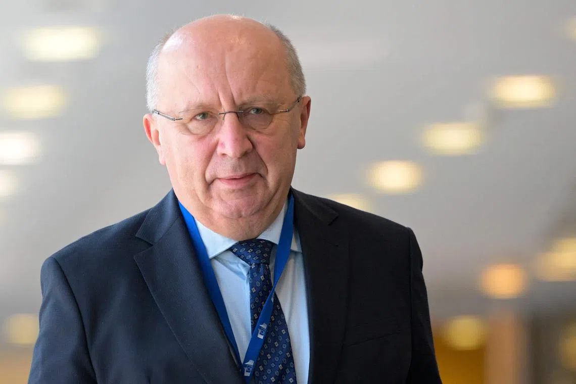 Mr Andrius Kubilius, a former prime minister of Lithuania - one of Russia's neighbours - is the nominee to be the EU's first defence commissioner.