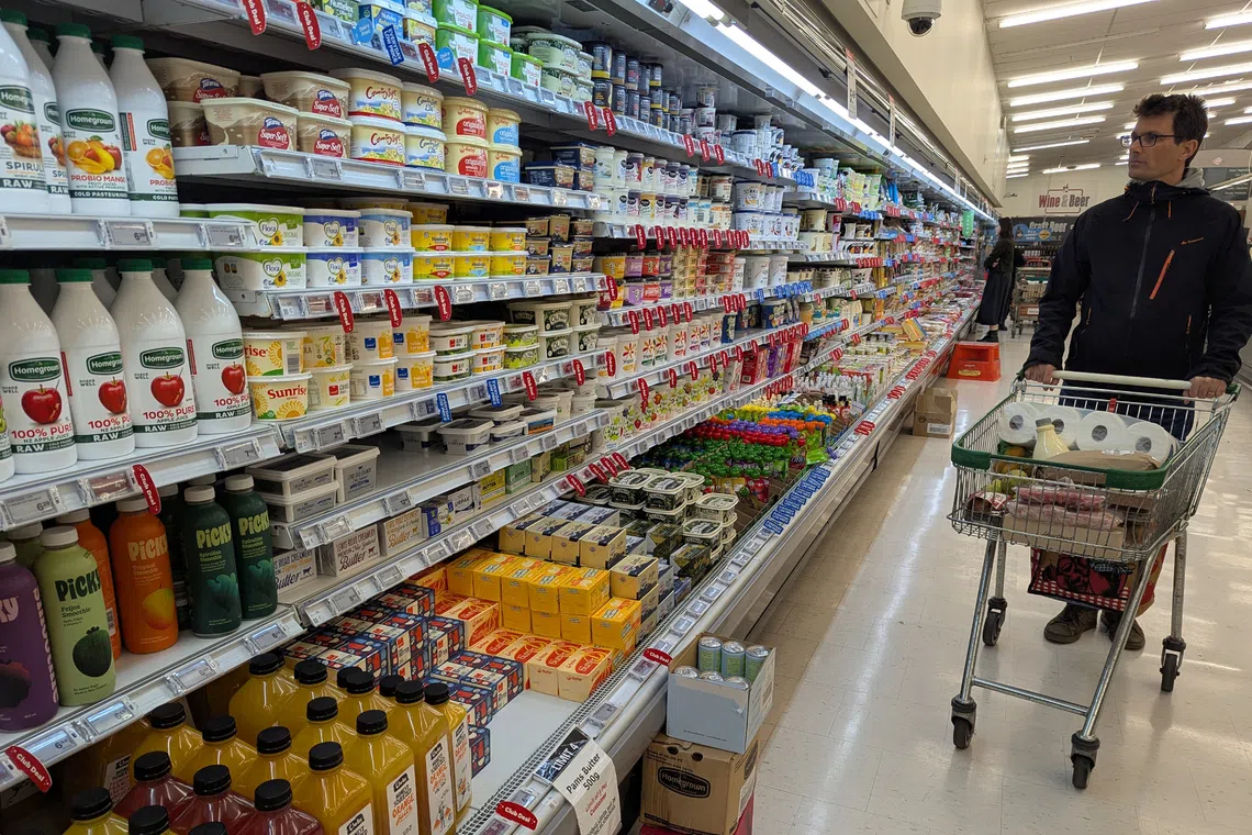 In Wellington, butter costs NZ$8.60 (S$6.40) for a 500g block, a nearly 50 per cent hike from a year ago, and more than double the price a decade ago.