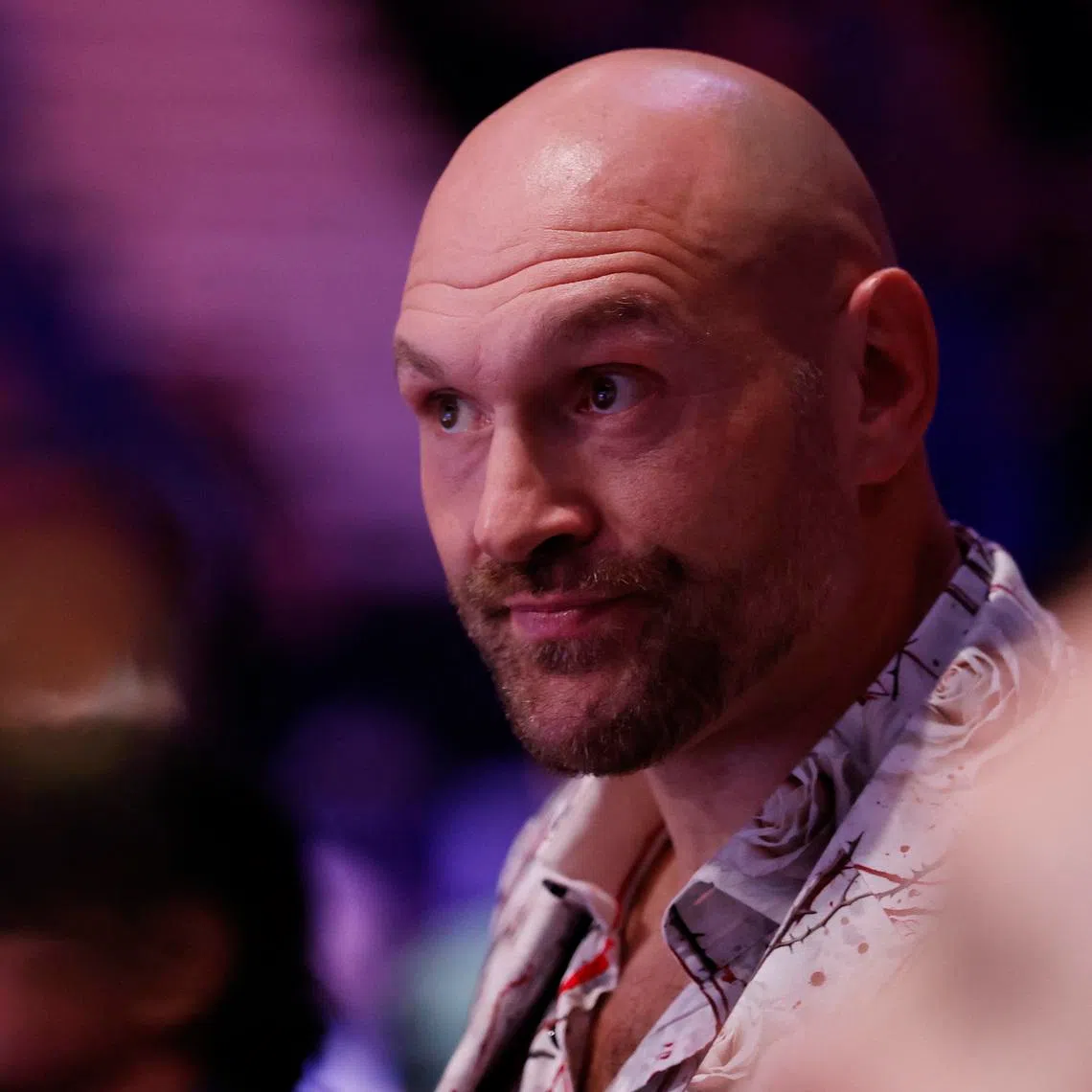 Boxing - Joseph Parker v Fabio Wardley - The O2, London, Britain - October 25, 2025 Tyson Fury before the fight Action Images via Reuters/Andrew Couldridge