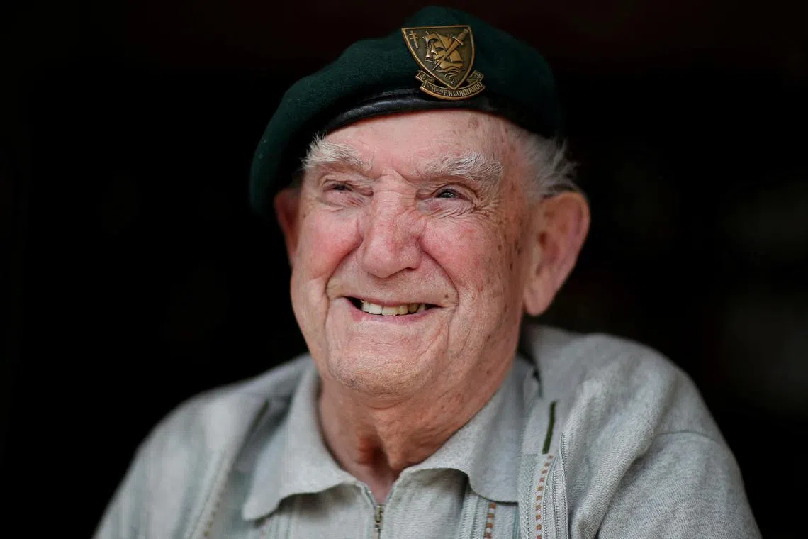 Former French green beret Leon Gautier told Reuters in an interview in 2019: "War is a misery."