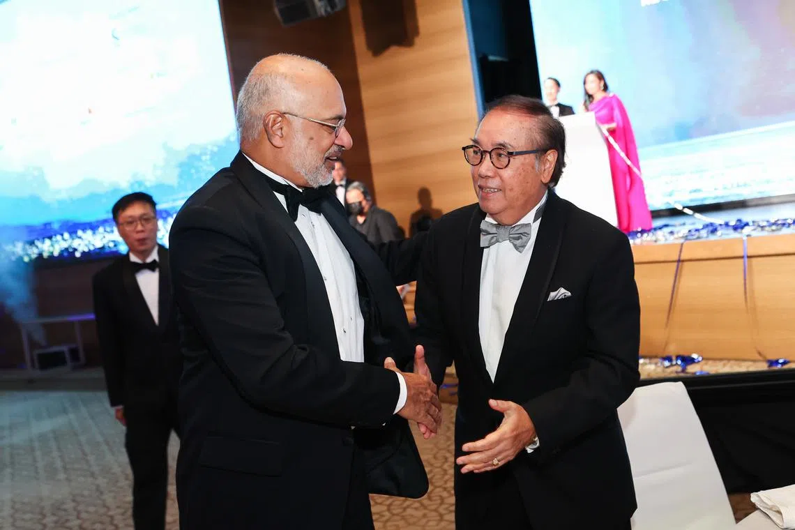 The Peter Seah and Piyush Gupta combination has overcome disruptions and worked well for DBS, says the writer.