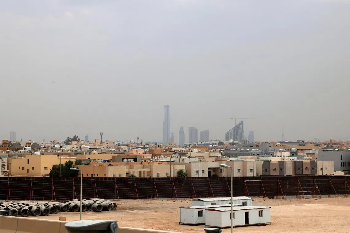 A wave of ribbon-cutting ceremonies is sweeping the Saudi capital as multi-nationals face a January deadline to open regional headquarters in the Gulf kingdom or lose out on government contracts.
