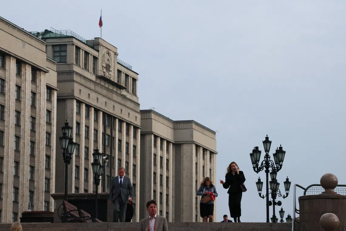 Russia has intensified repression of critics overseas, UN expert says