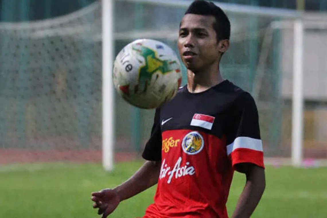 Warwick Knights defender Ismadi Mukhtar was found guilty of two charges after being shown a red card for abusive behavour during an SFL 1 match between Yishun Sentek Mariners and Warwick Knights on July 29.