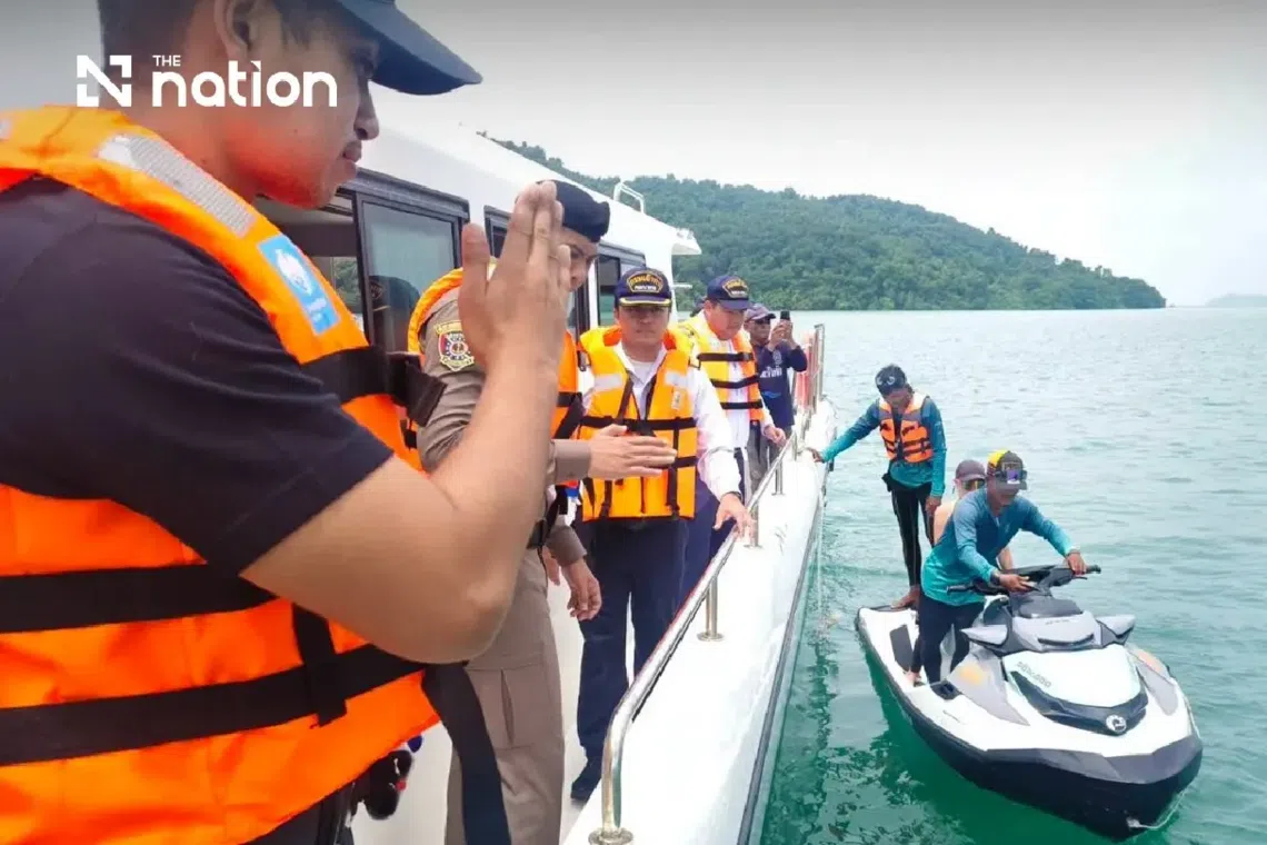 Phuket begins jet-ski crackdown to boost tourist safety; 23 offenders fined