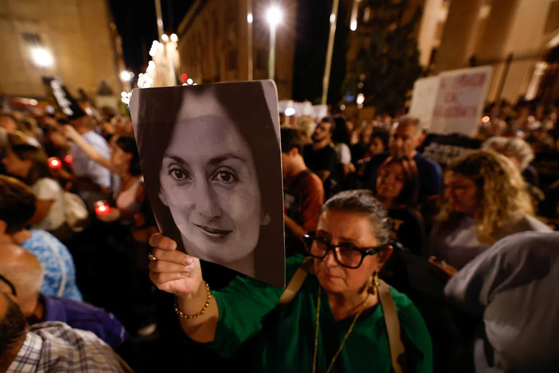 Malta attorney general appeals blogger murder trial verdict