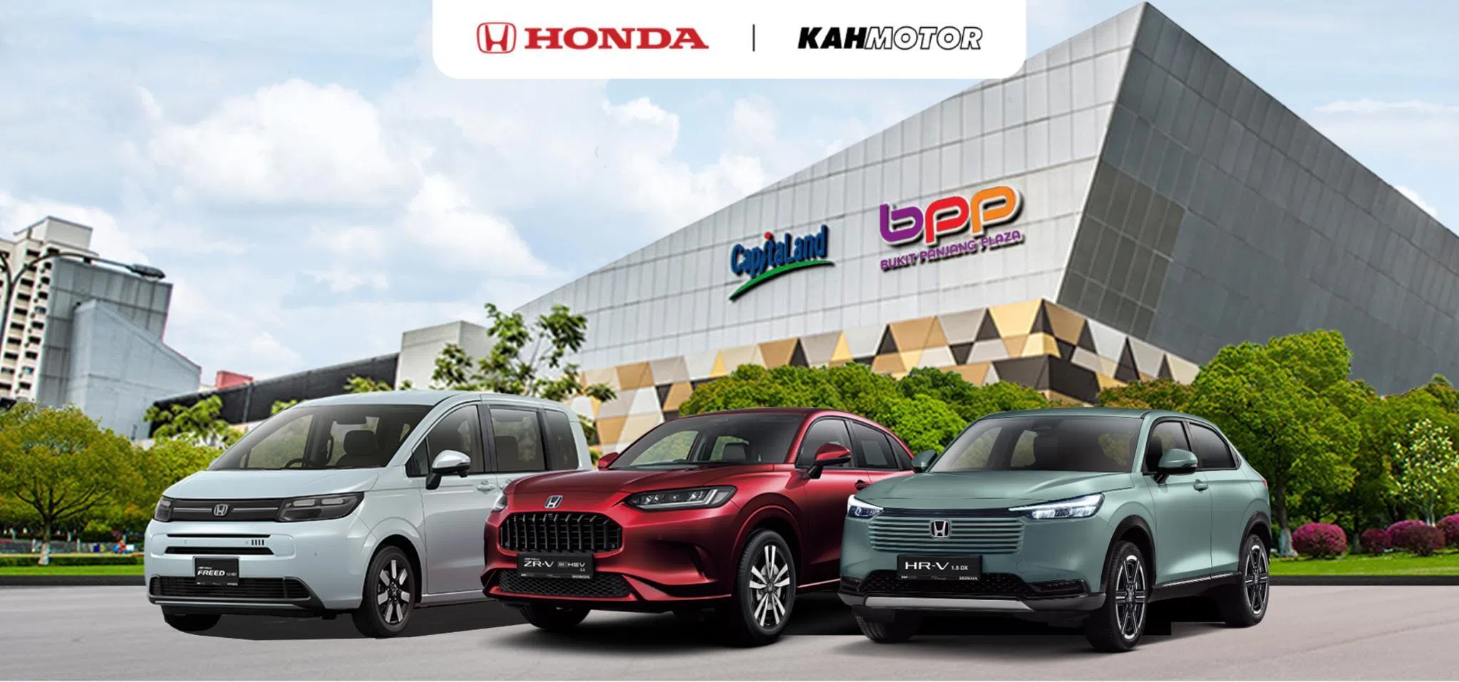 ntfast18 - The Honda Roadshow is held at the Bukit Panjang Plaza, Main Atrium from Sept 14 to 20.
Credit: Kah Motor