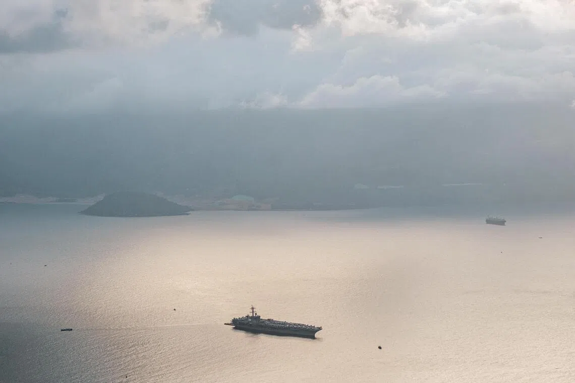USS George Washington Arrives in Da Nang for Record Stay