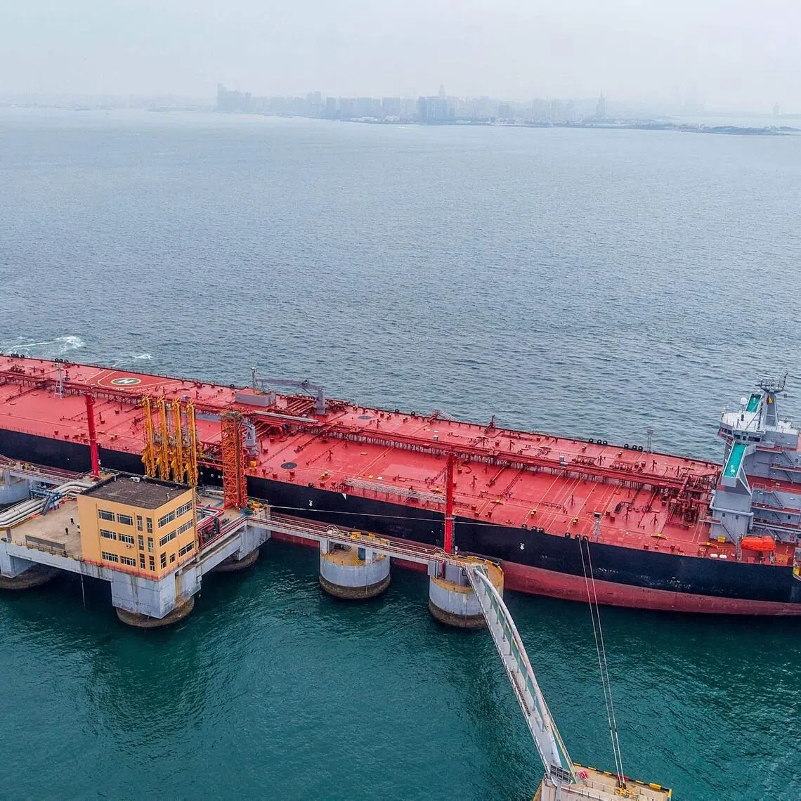 The price of Brent crude dropped as much as 5.1 per cent to US$98.22 per barrel before recovering slightly.