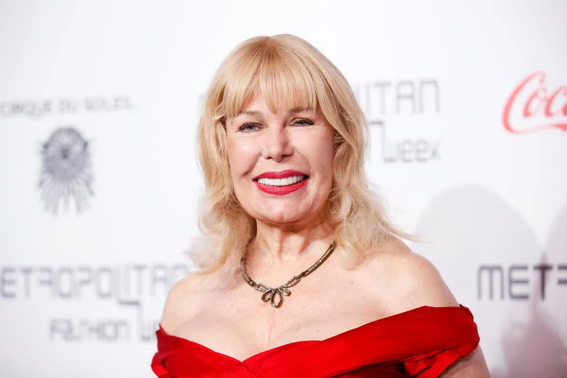 FILE PHOTO: Actor Loretta Swit poses during the Metropolitan Fashion Week's Closing Gala & Awards Show at Warner Brothers Studios in Burbank, California, U.S. October 1, 2016. REUTERS/Danny Moloshok