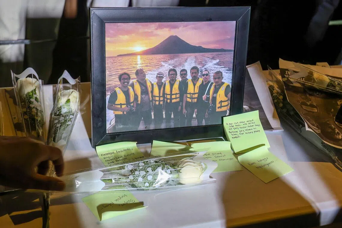 Indonesia ends search for journalists missing on volcano mission