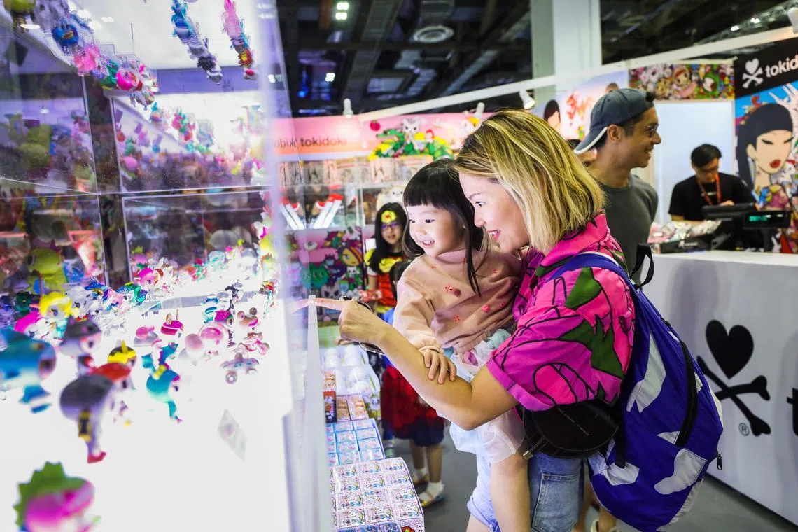 The event returns after a pandemic break. 